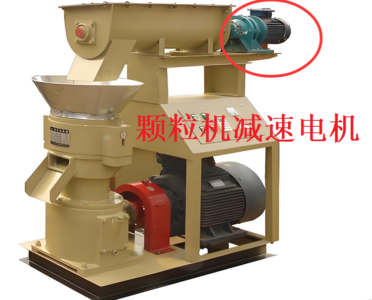 木材颗?；跛倩?R87减速电机,R87DRS90M4减速器.png