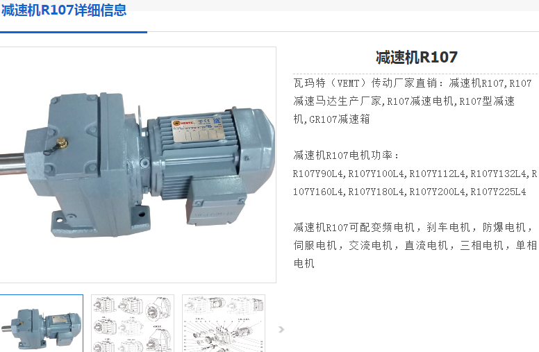 减速电机R107 DRN160M4/BE20HF型号.png